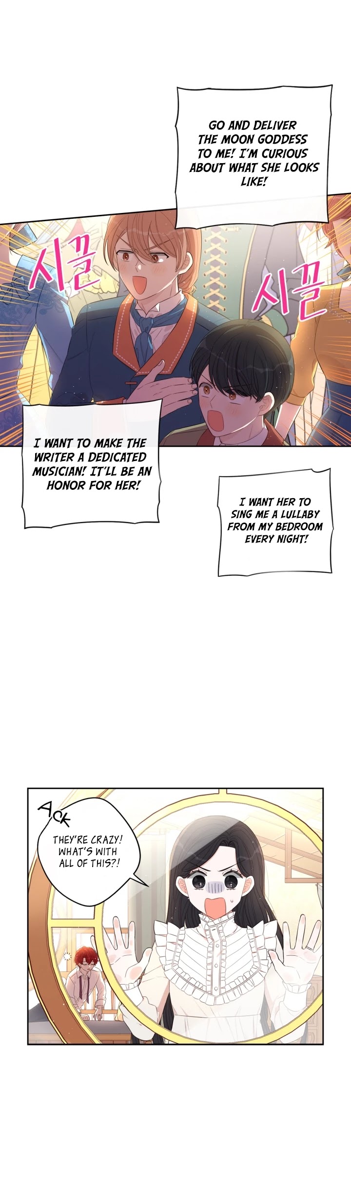 The Black-Haired Princess Chapter 40 page 8 - Chapter 40