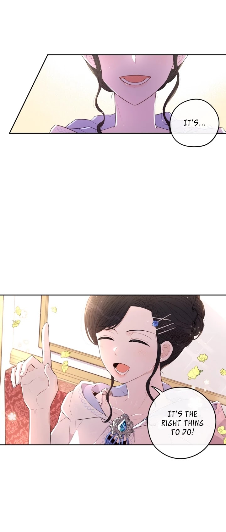 The Black-Haired Princess Chapter 41 page 11 - Chapter 41