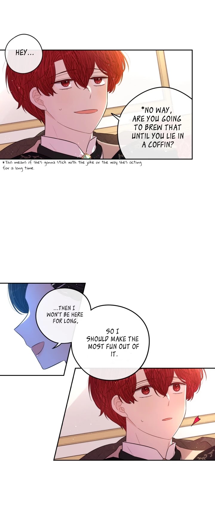 The Black-Haired Princess Chapter 41 page 12 - Chapter 41