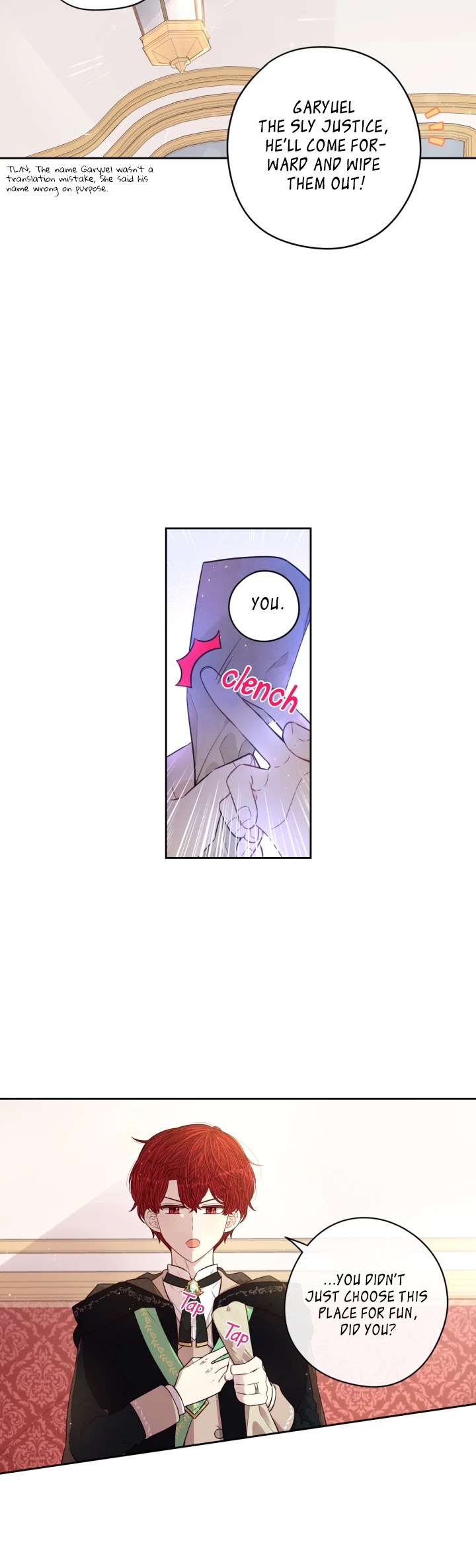 The Black-Haired Princess Chapter 41 page 14 - Chapter 41