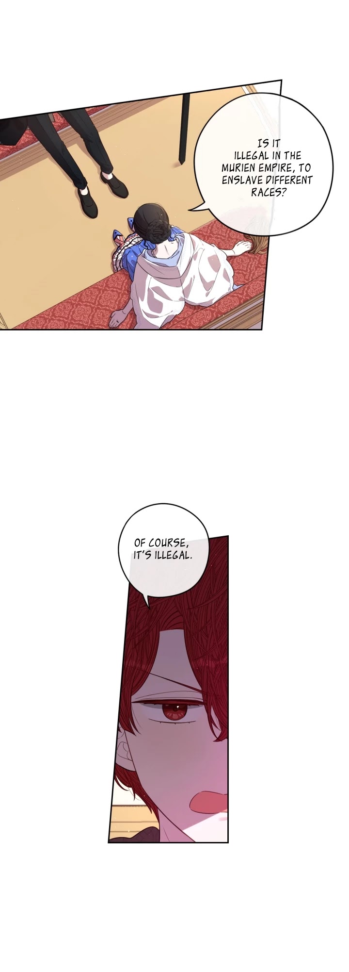 The Black-Haired Princess Chapter 41 page 15 - Chapter 41