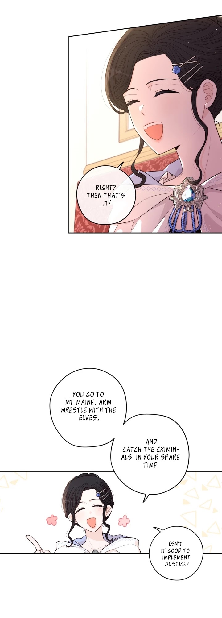 The Black-Haired Princess Chapter 41 page 16 - Chapter 41