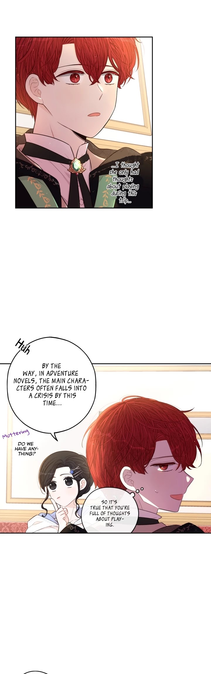 The Black-Haired Princess Chapter 41 page 17 - Chapter 41
