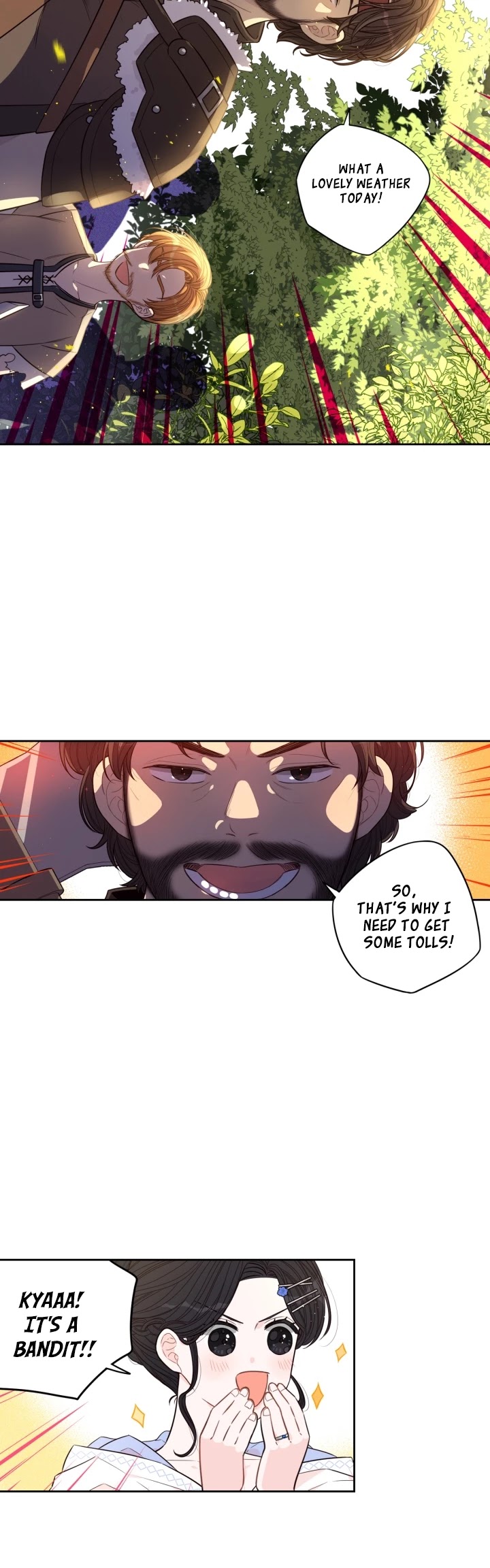 The Black-Haired Princess Chapter 41 page 22 - Chapter 41