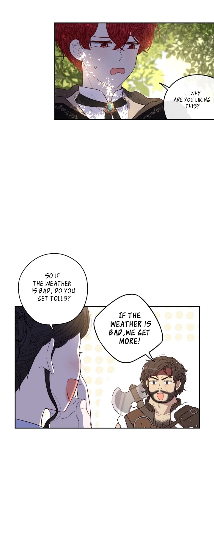 The Black-Haired Princess Chapter 41 page 23 - Chapter 41
