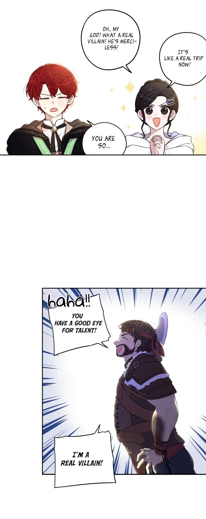 The Black-Haired Princess Chapter 41 page 24 - Chapter 41