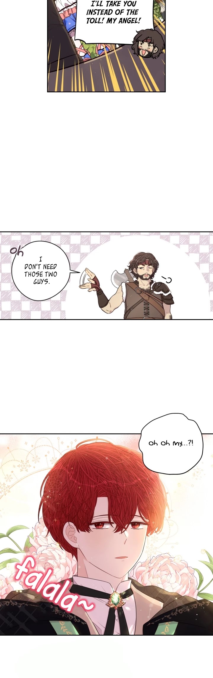 The Black-Haired Princess Chapter 41 page 28 - Chapter 41
