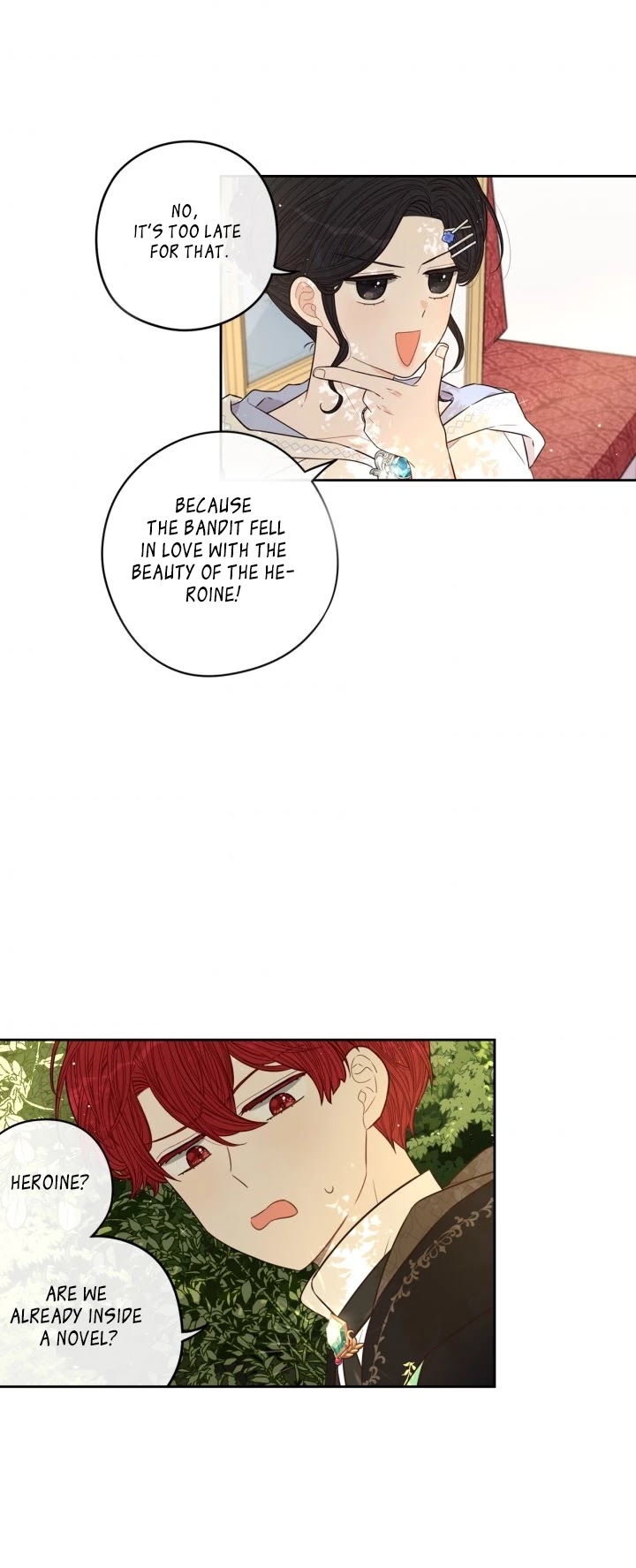 The Black-Haired Princess Chapter 41 page 30 - Chapter 41