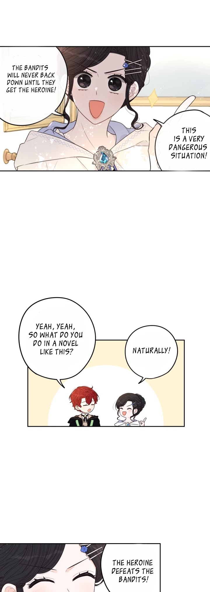 The Black-Haired Princess Chapter 41 page 31 - Chapter 41