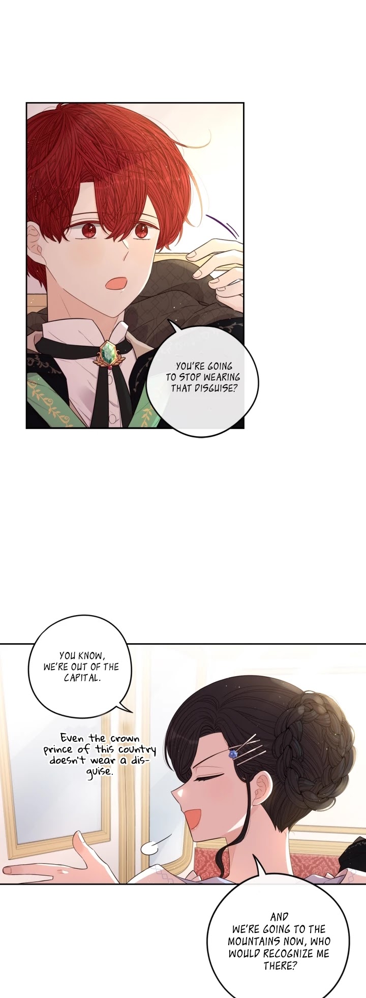 The Black-Haired Princess Chapter 41 page 7 - Chapter 41