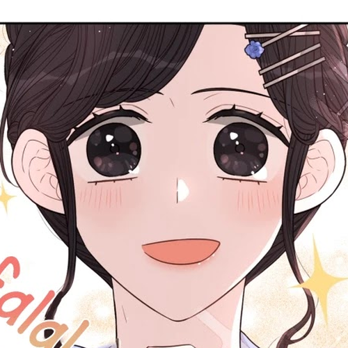 The Black-Haired Princess Chapter 41 cover