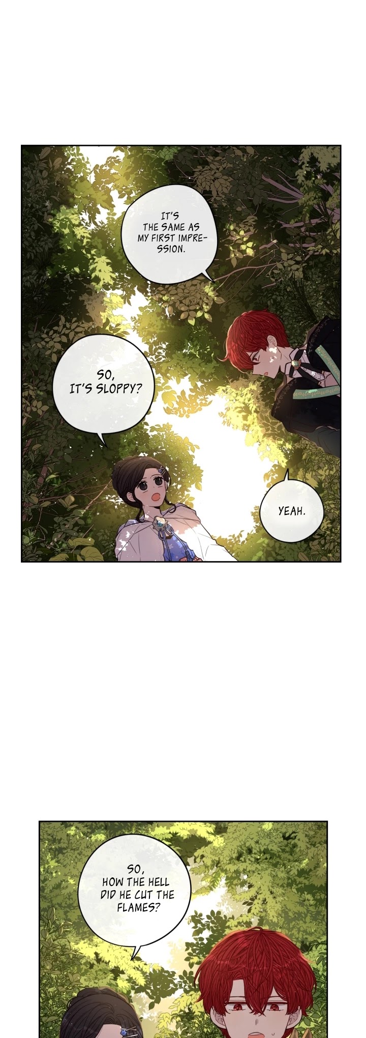 The Black-Haired Princess Chapter 42 page 12 - Chapter 42
