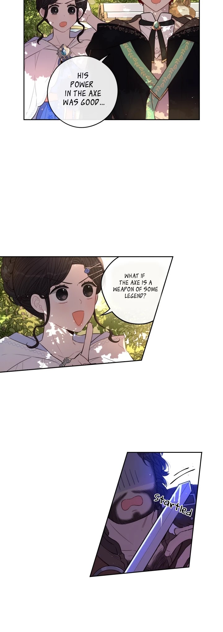 The Black-Haired Princess Chapter 42 page 13 - Chapter 42