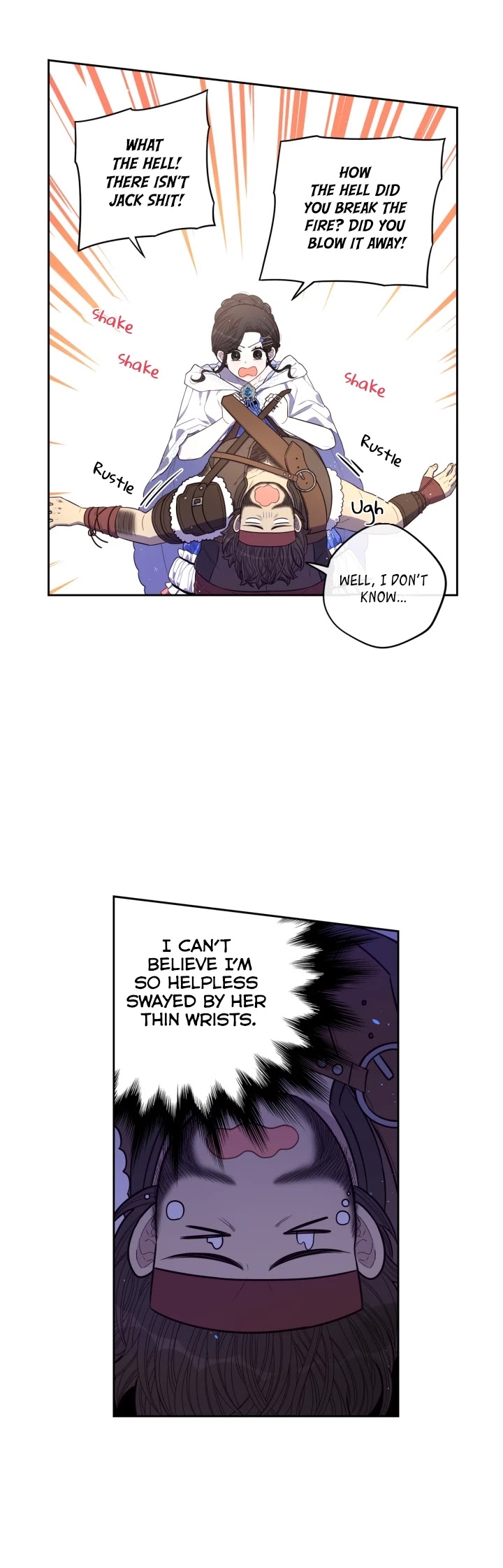 The Black-Haired Princess Chapter 42 page 15 - Chapter 42