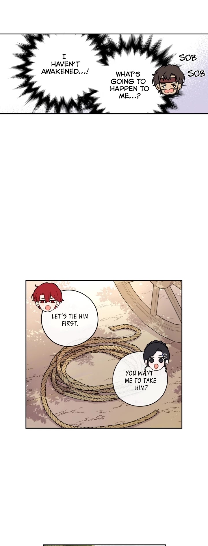 The Black-Haired Princess Chapter 42 page 16 - Chapter 42
