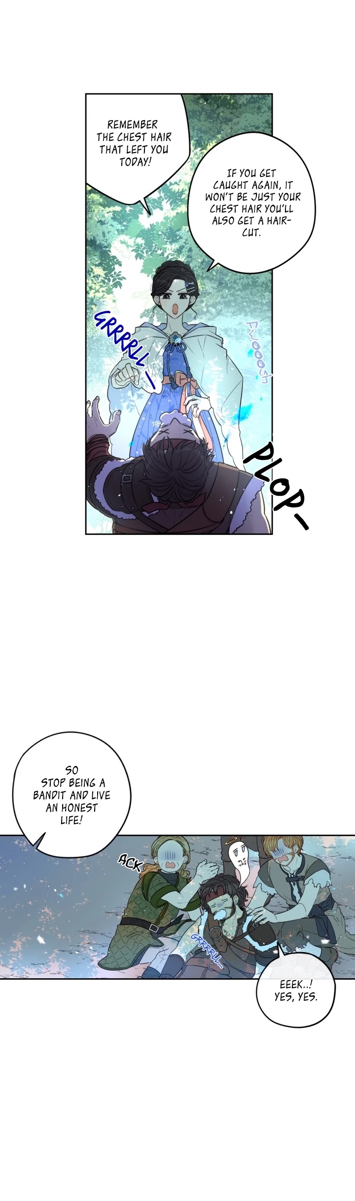 The Black-Haired Princess Chapter 42 page 20 - Chapter 42