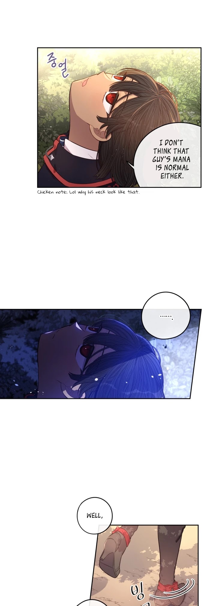 The Black-Haired Princess Chapter 42 page 26 - Chapter 42
