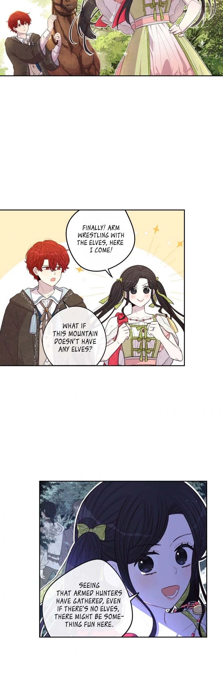 The Black-Haired Princess Chapter 42 page 29 - Chapter 42