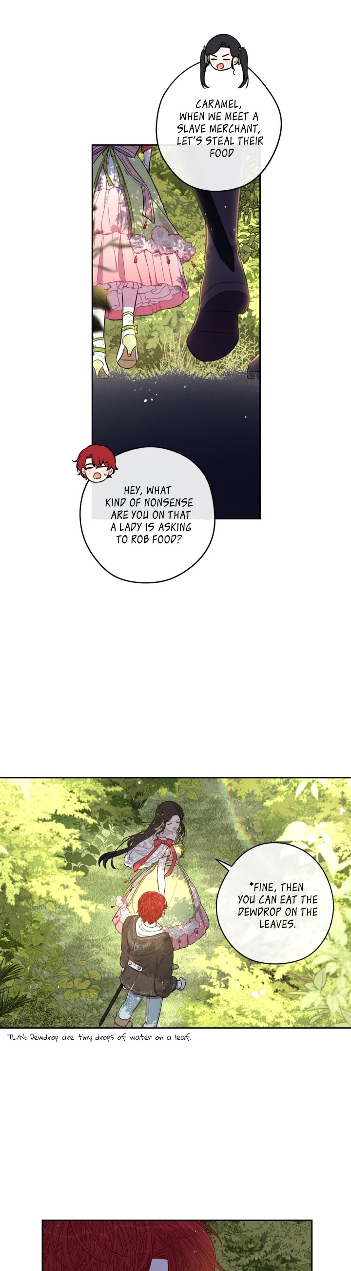 The Black-Haired Princess Chapter 42 page 32 - Chapter 42
