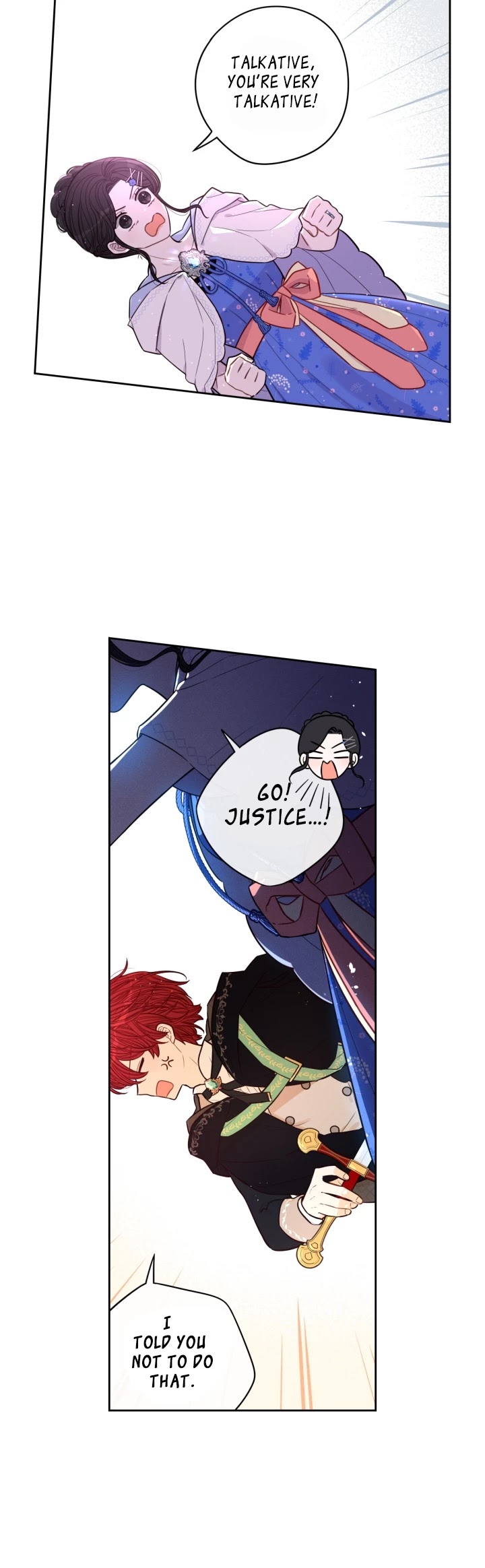 The Black-Haired Princess Chapter 42 page 5 - Chapter 42