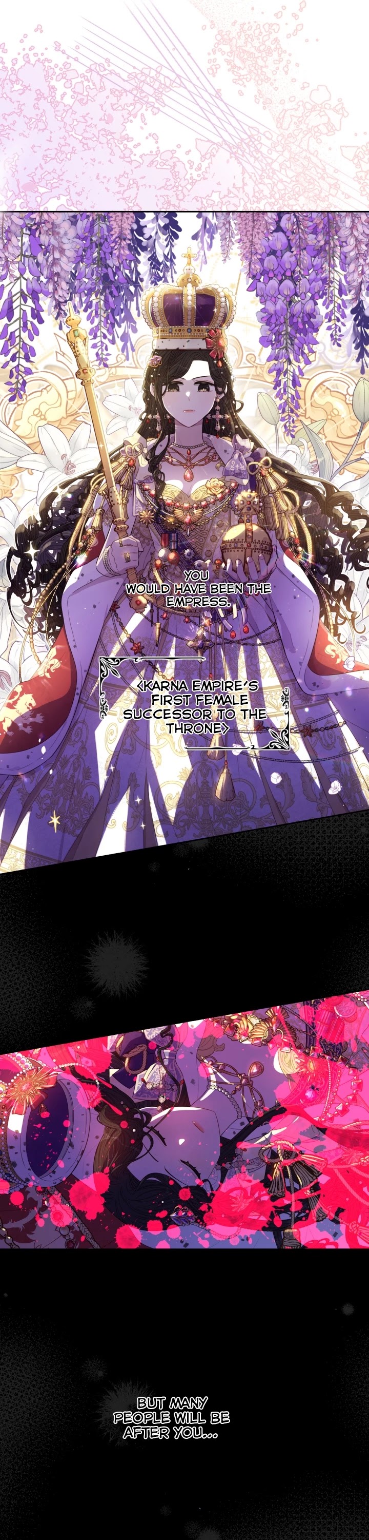 The Black-Haired Princess Chapter 43 page 11 - Chapter 43