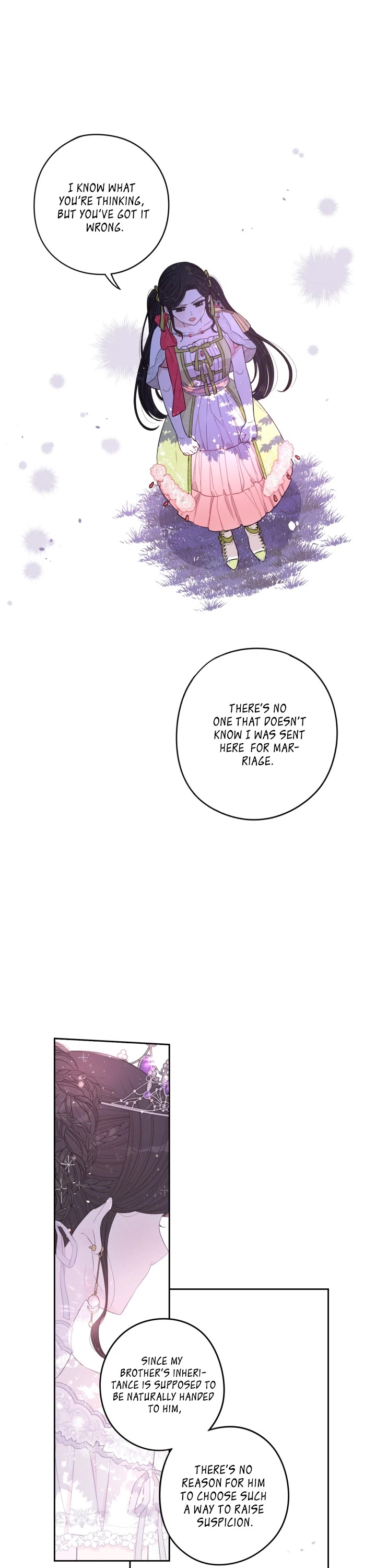 The Black-Haired Princess Chapter 43 page 14 - Chapter 43