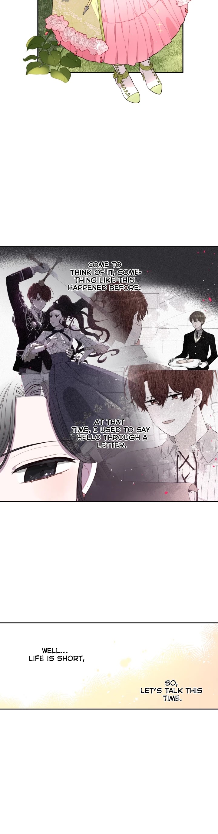 The Black-Haired Princess Chapter 43 page 18 - Chapter 43