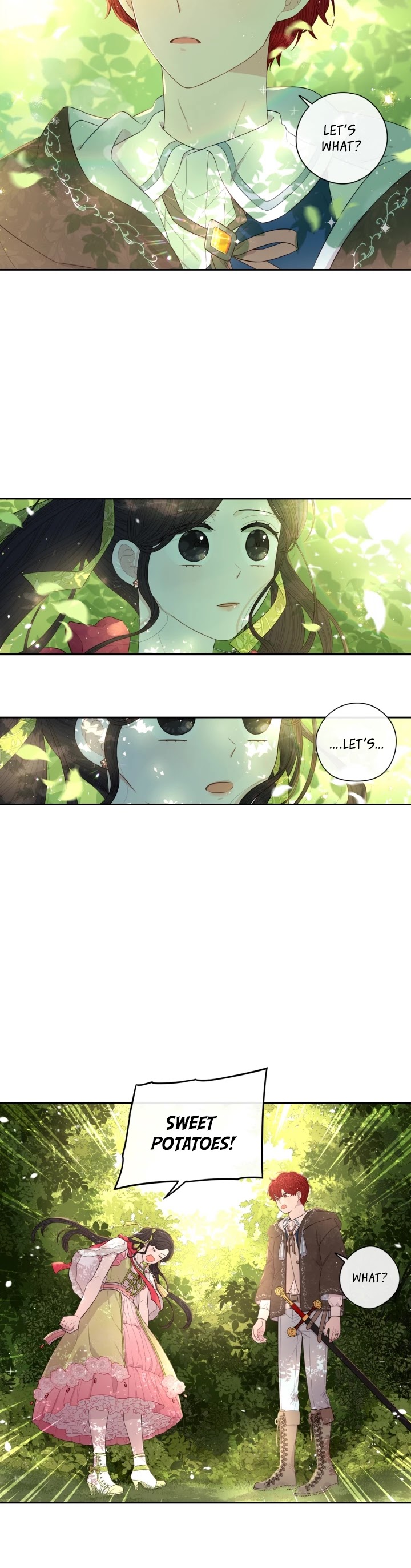 The Black-Haired Princess Chapter 43 page 20 - Chapter 43