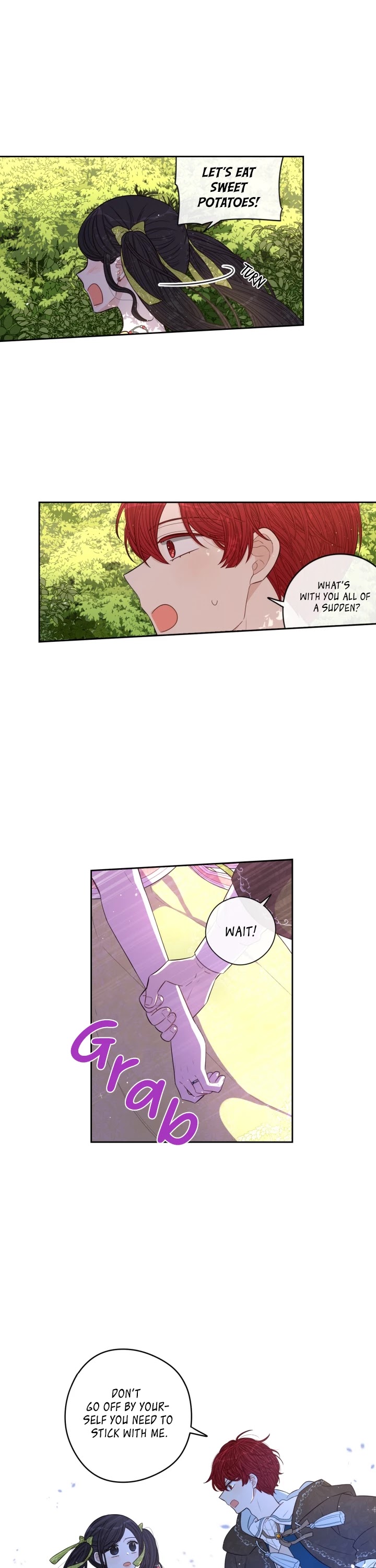 The Black-Haired Princess Chapter 43 page 21 - Chapter 43