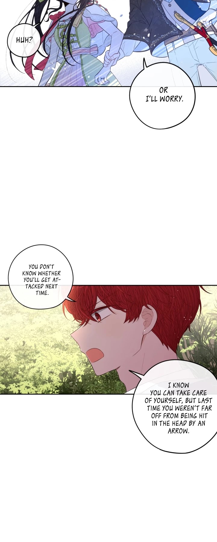 The Black-Haired Princess Chapter 43 page 22 - Chapter 43