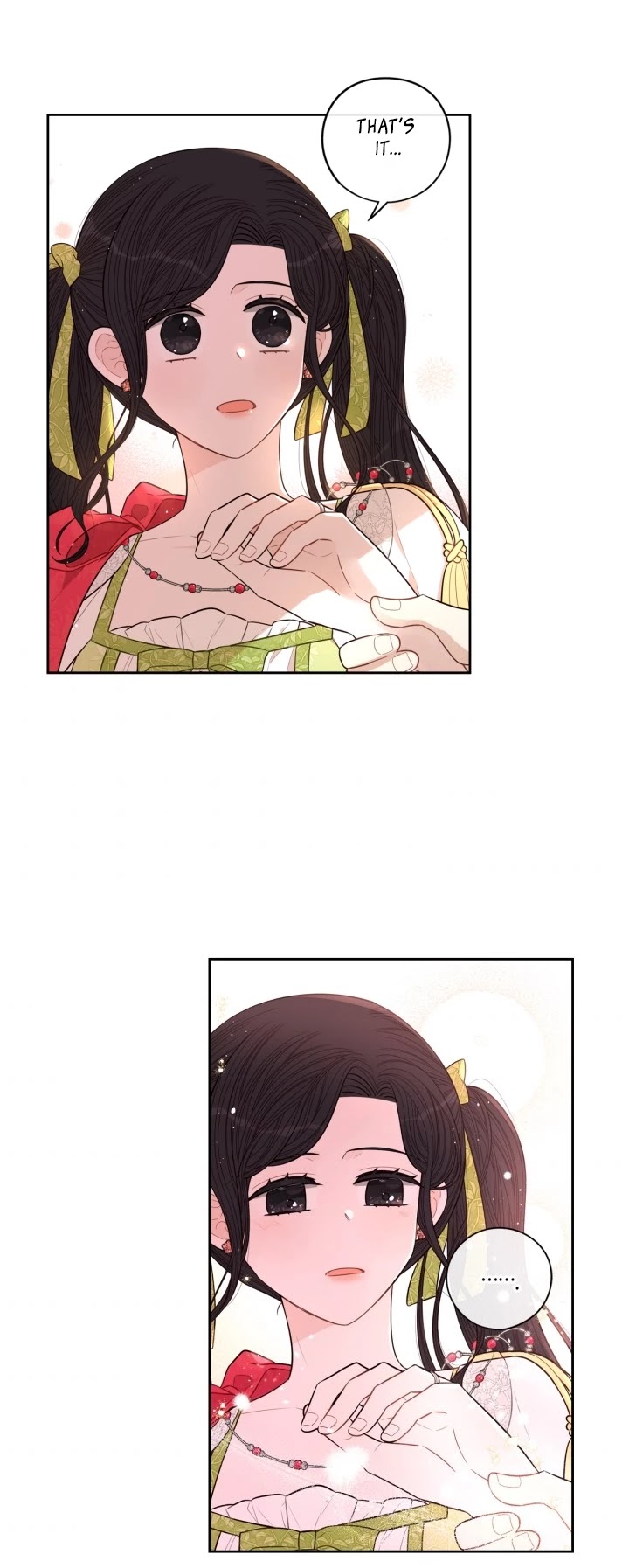 The Black-Haired Princess Chapter 43 page 23 - Chapter 43