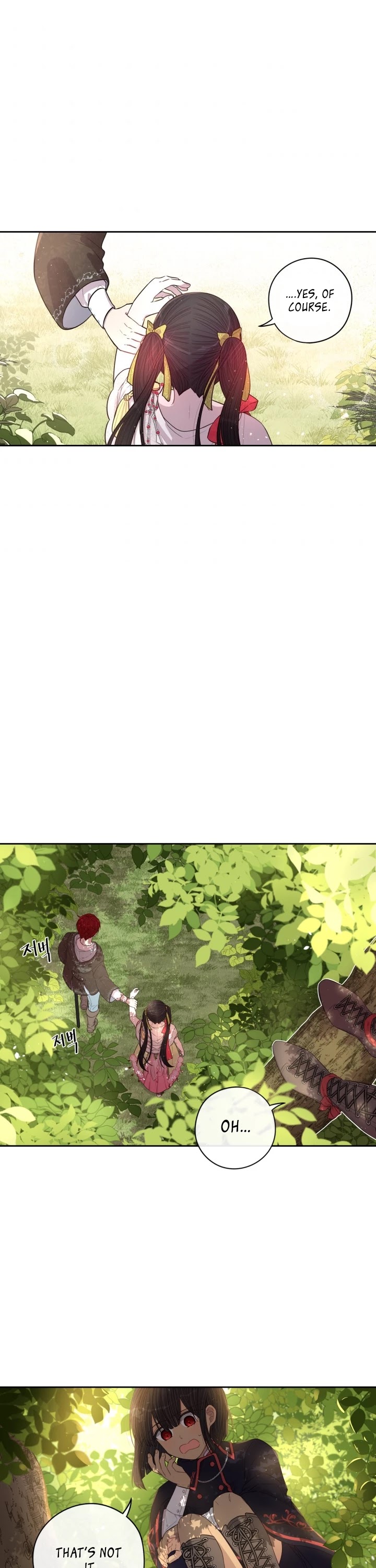 The Black-Haired Princess Chapter 43 page 24 - Chapter 43