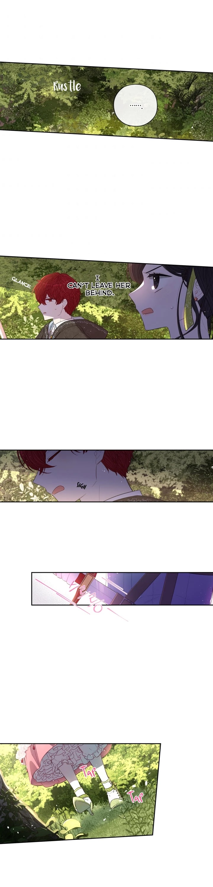 The Black-Haired Princess Chapter 43 page 5 - Chapter 43
