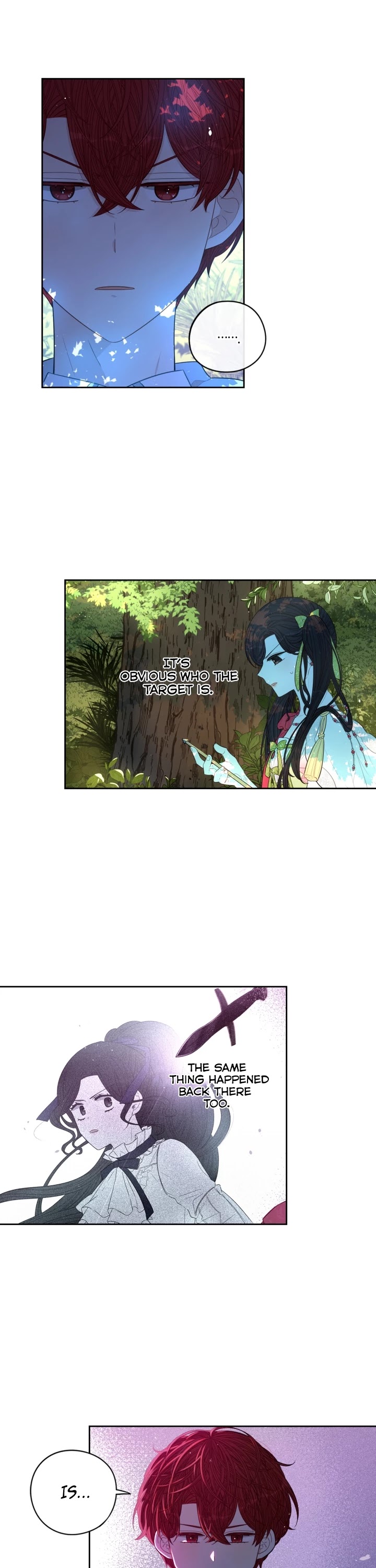 The Black-Haired Princess Chapter 43 page 8 - Chapter 43