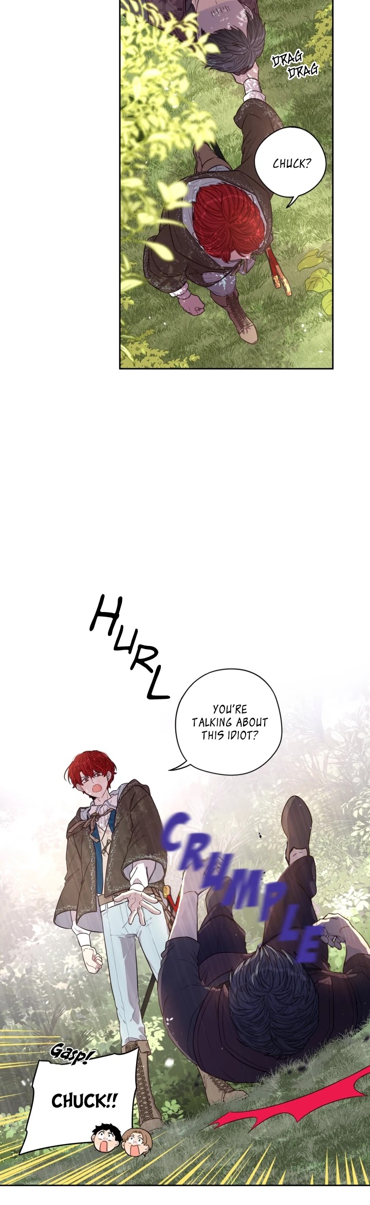 The Black-Haired Princess Chapter 44 page 10 - Chapter 44