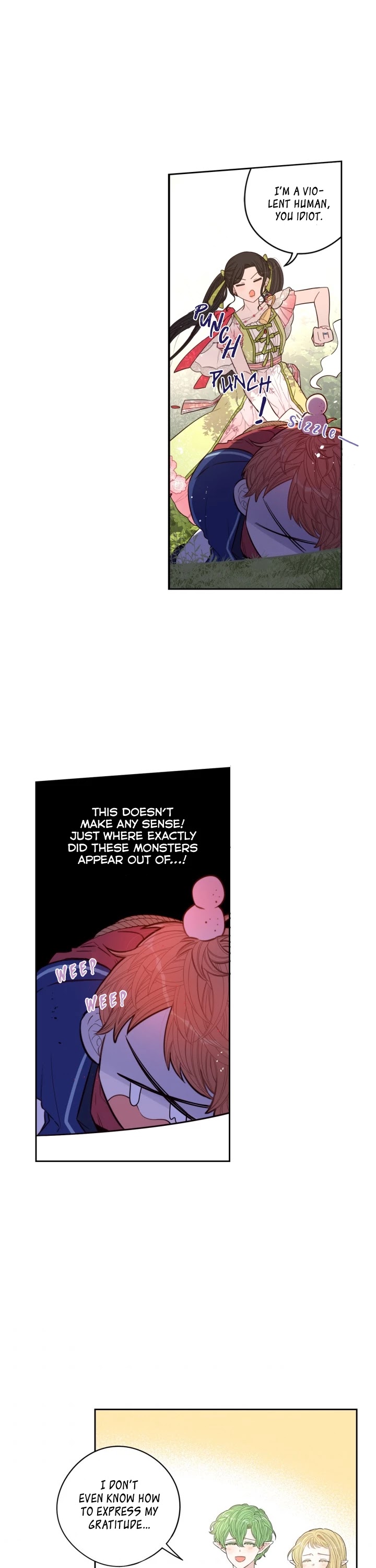 The Black-Haired Princess Chapter 44 page 15 - Chapter 44