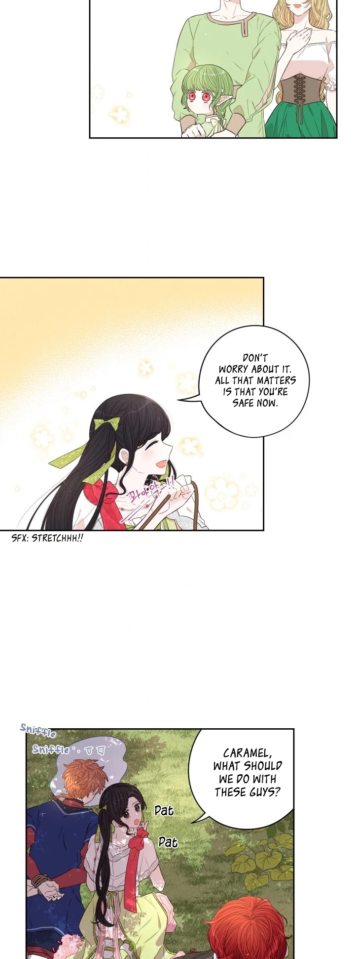 The Black-Haired Princess Chapter 44 page 16 - Chapter 44