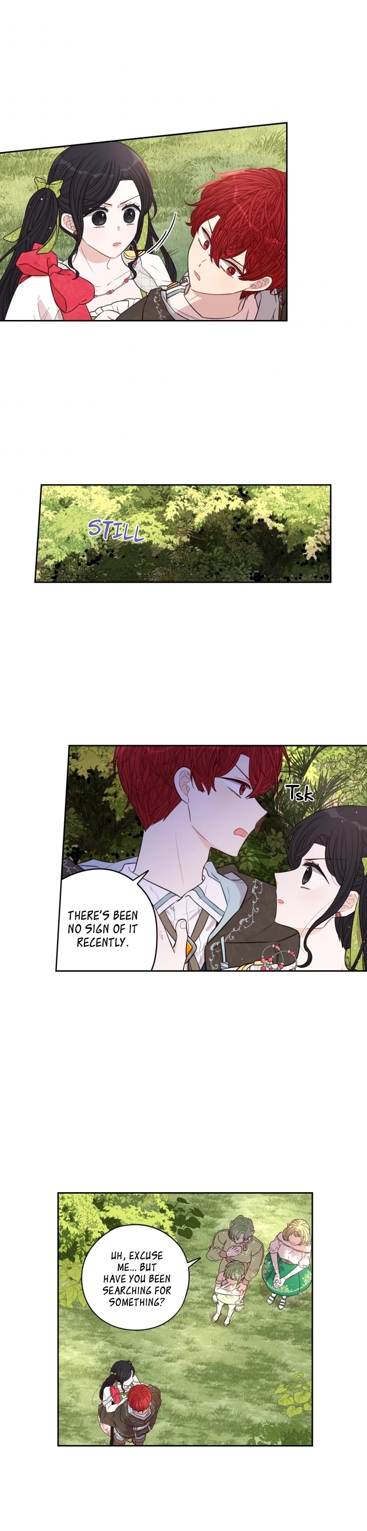 The Black-Haired Princess Chapter 44 page 21 - Chapter 44