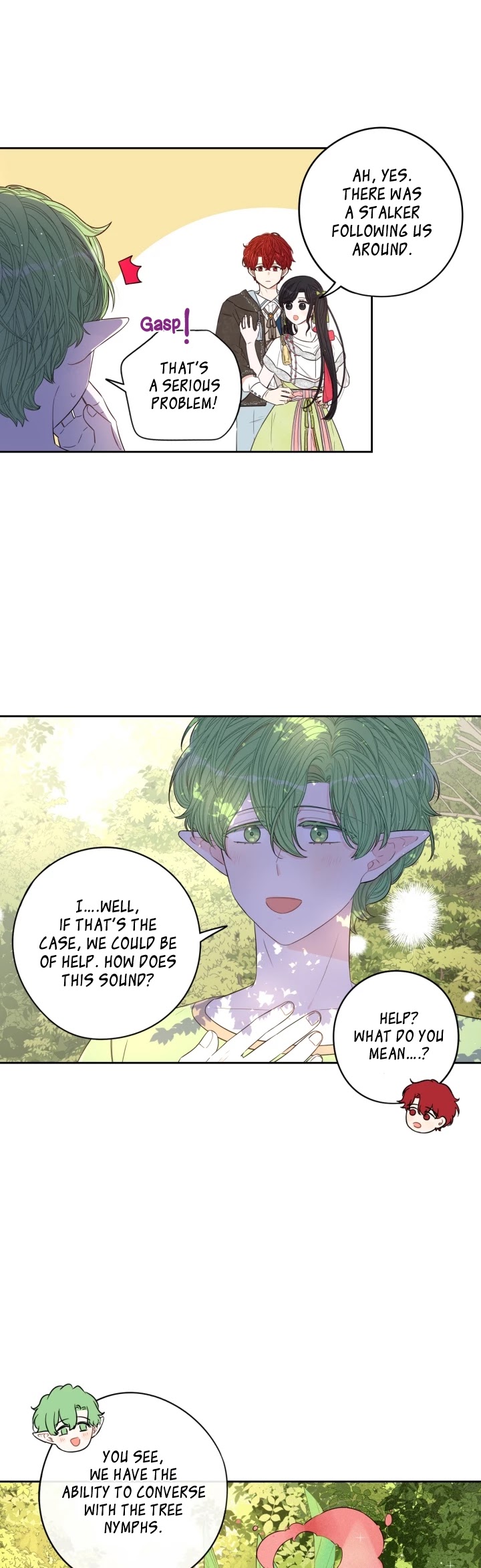 The Black-Haired Princess Chapter 44 page 22 - Chapter 44