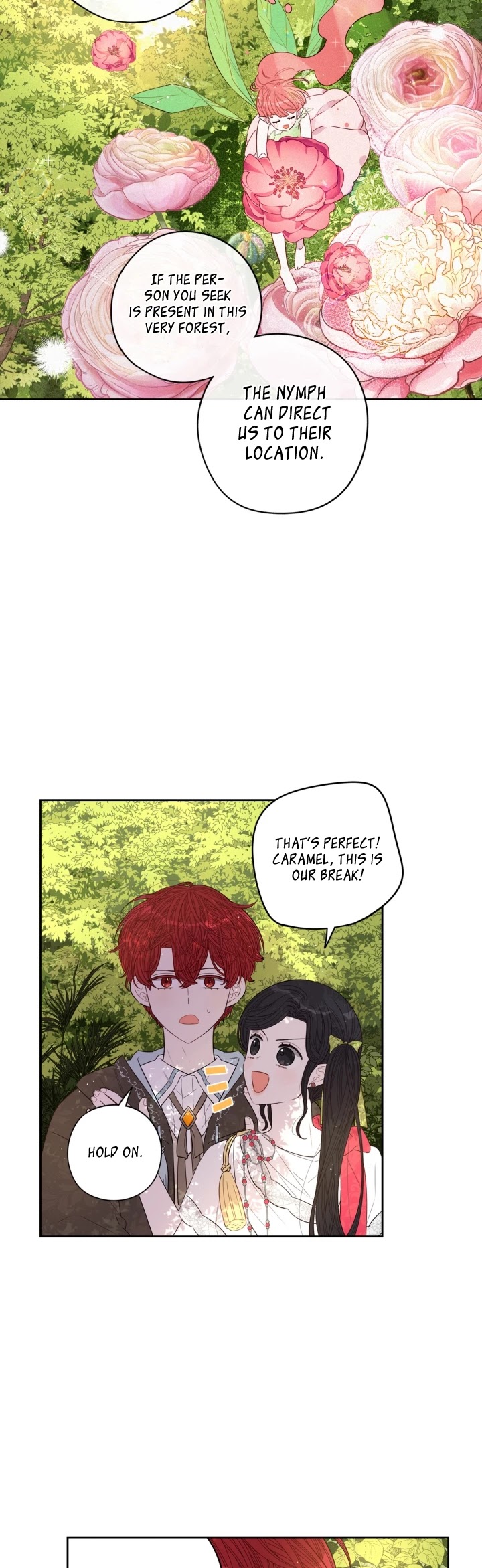 The Black-Haired Princess Chapter 44 page 23 - Chapter 44