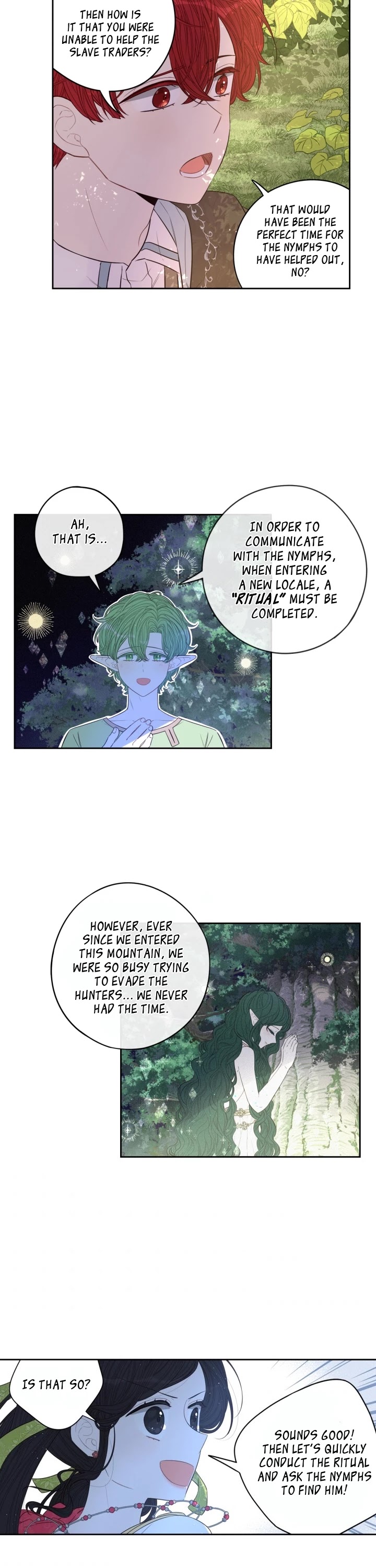 The Black-Haired Princess Chapter 44 page 24 - Chapter 44
