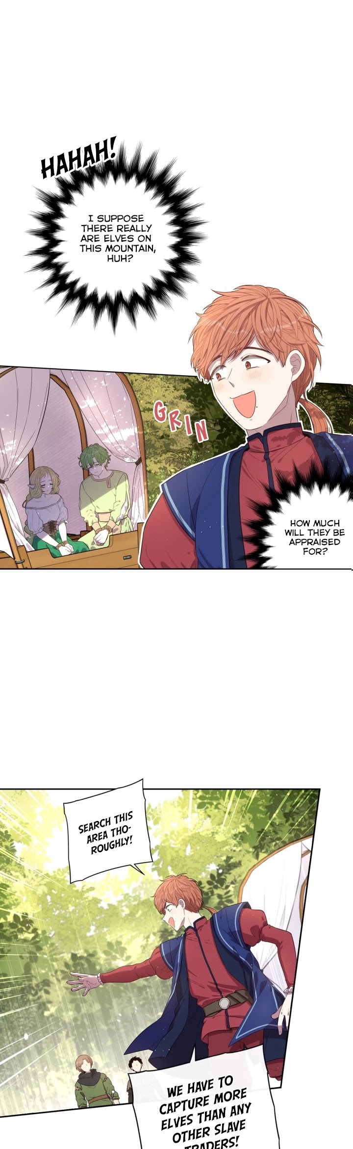 The Black-Haired Princess Chapter 44 page 3 - Chapter 44