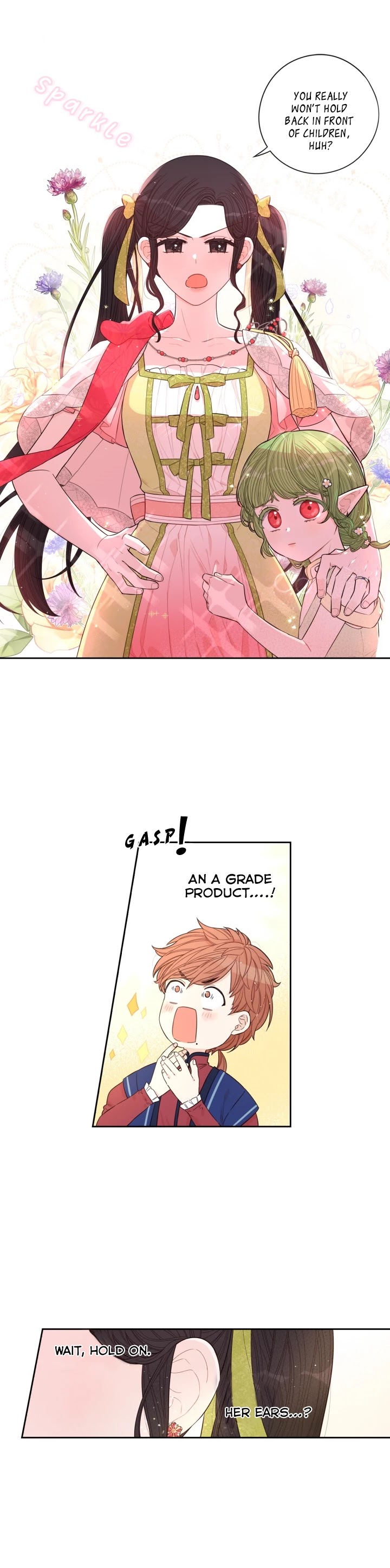 The Black-Haired Princess Chapter 44 page 7 - Chapter 44