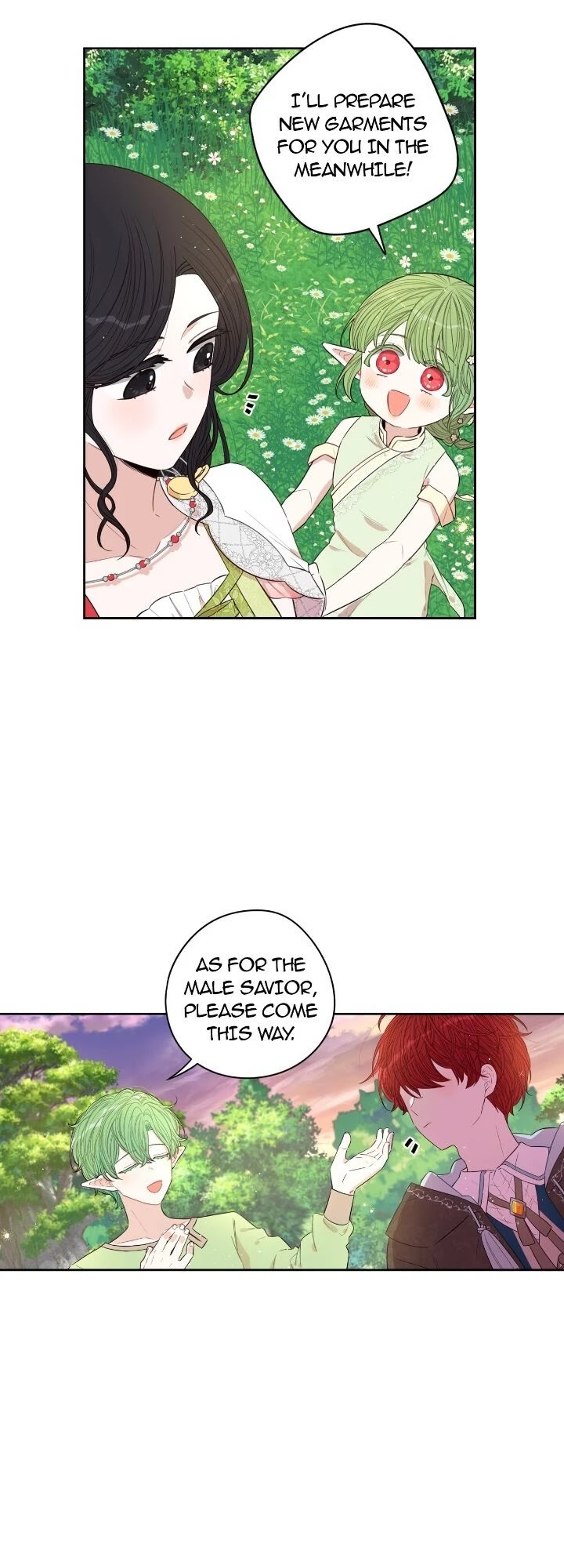 The Black-Haired Princess Chapter 45 page 13 - Chapter 45