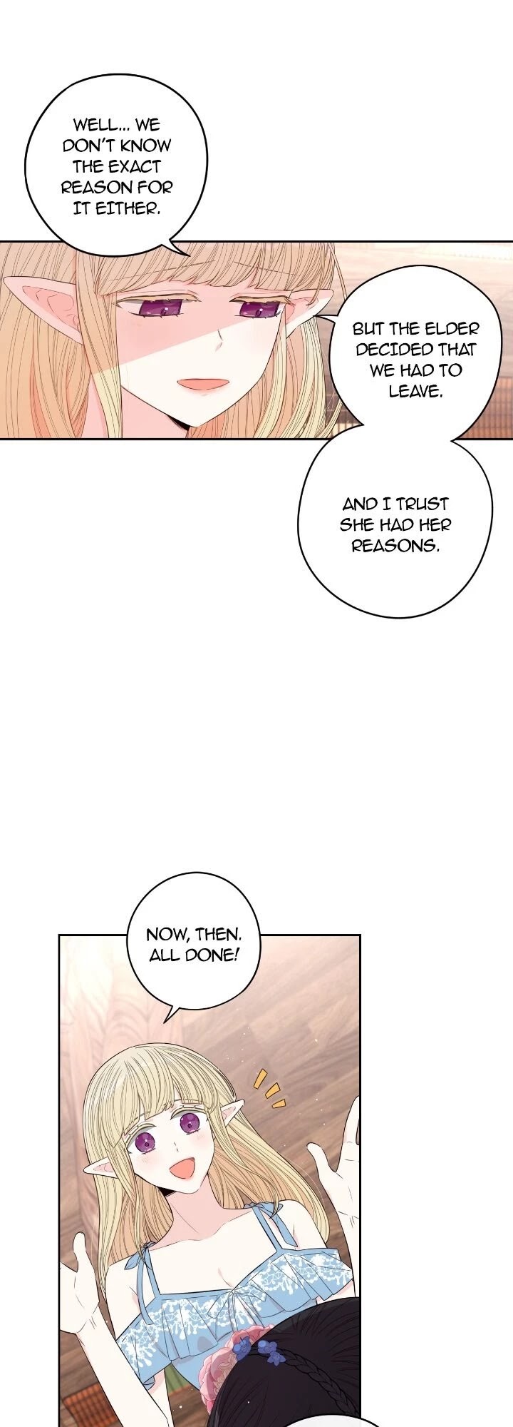 The Black-Haired Princess Chapter 45 page 18 - Chapter 45