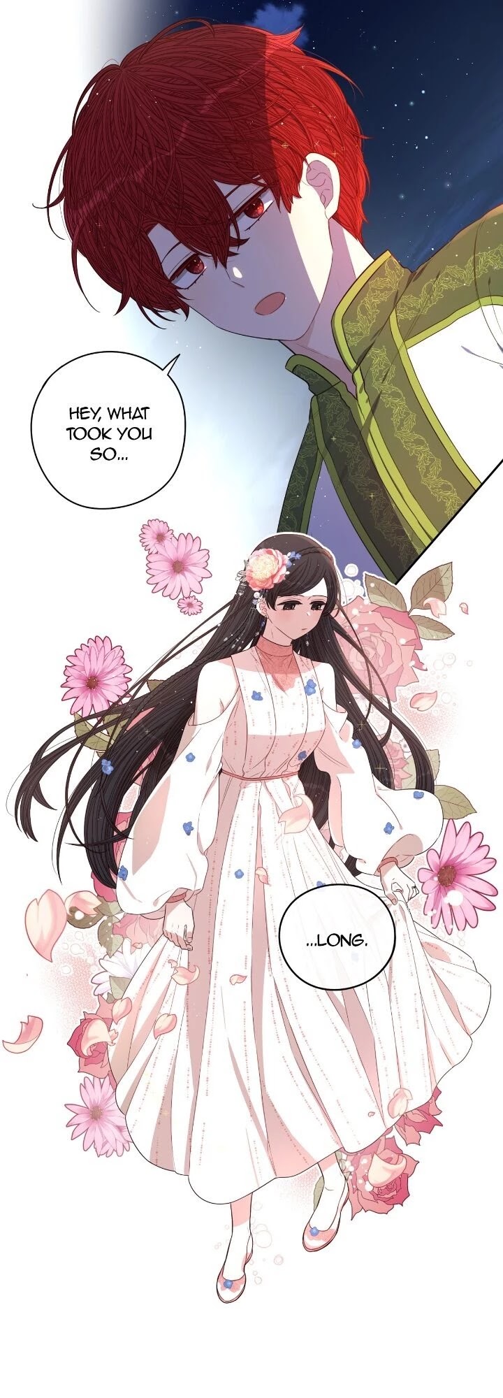 The Black-Haired Princess Chapter 45 page 22 - Chapter 45