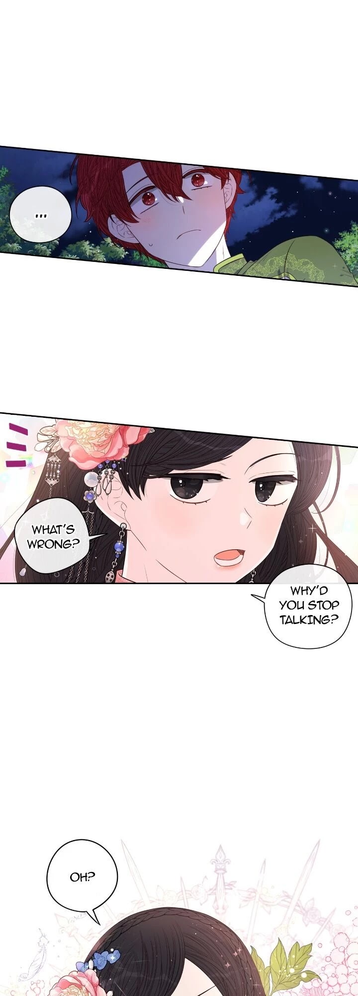 The Black-Haired Princess Chapter 45 page 23 - Chapter 45