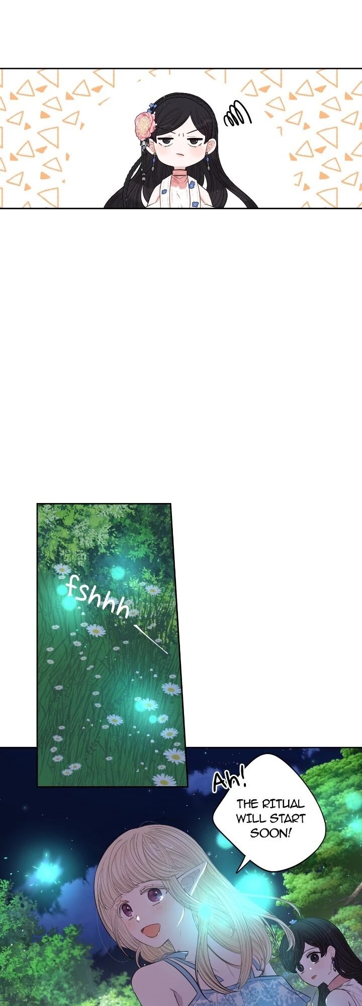 The Black-Haired Princess Chapter 45 page 25 - Chapter 45