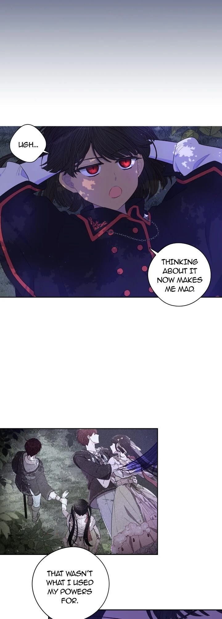 The Black-Haired Princess Chapter 45 page 35 - Chapter 45