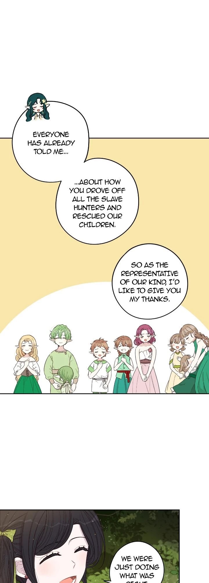 The Black-Haired Princess Chapter 45 page 8 - Chapter 45